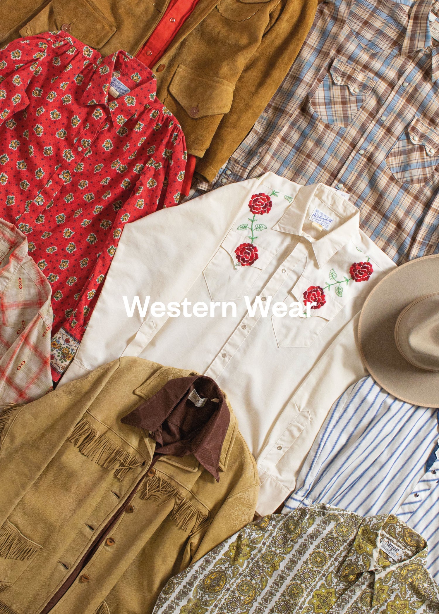 Shop Vintage Western Wear