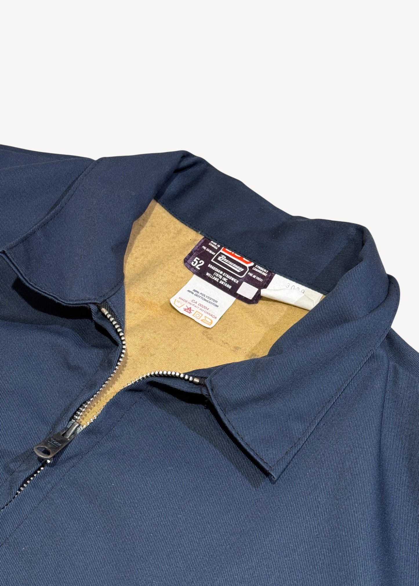 Vintage Big B Brotherhood Gas Jacket Size 2XL/3XL