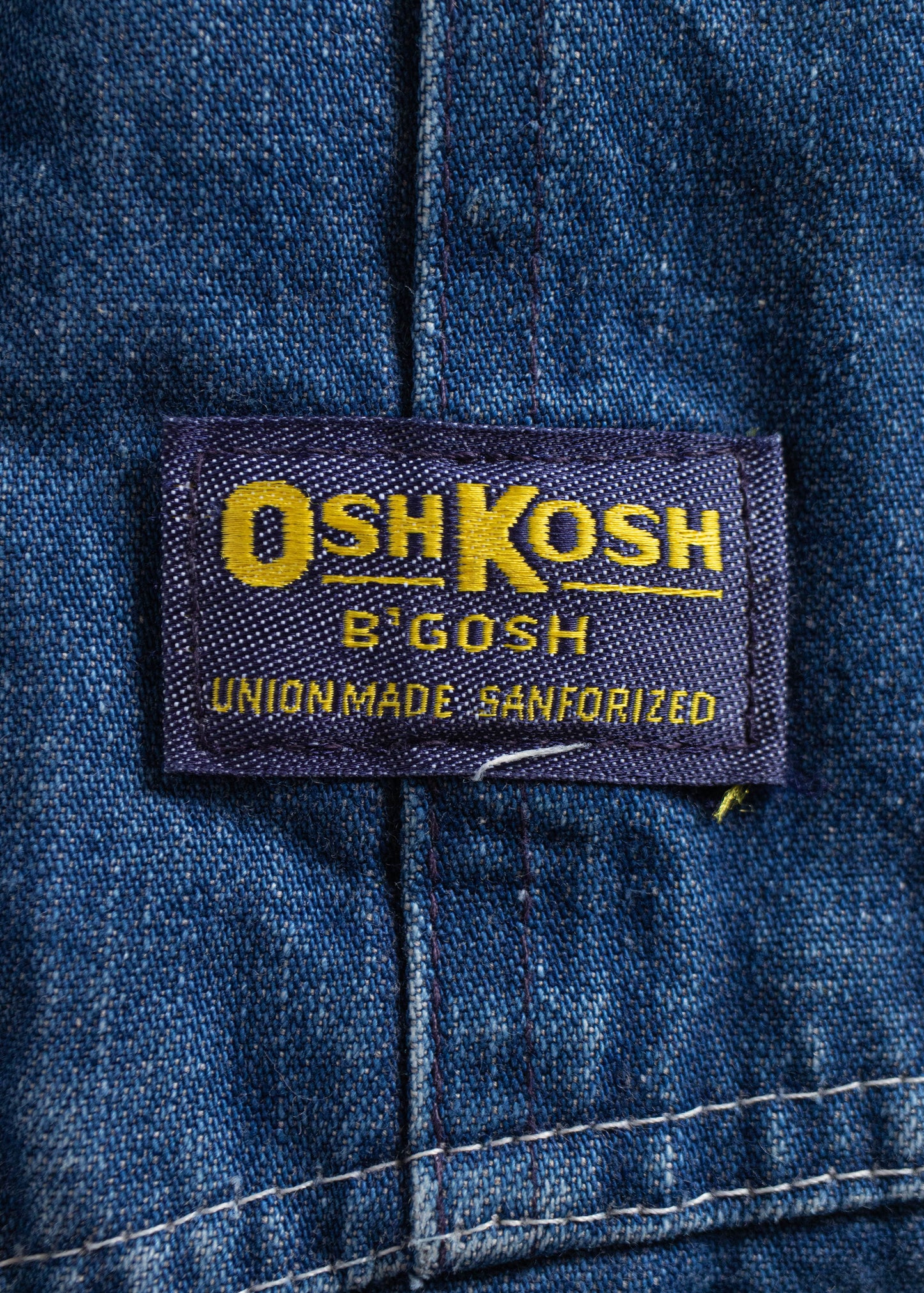 Vintage 1980s OshKosh B'Gosh Denim Overalls Size L/XL