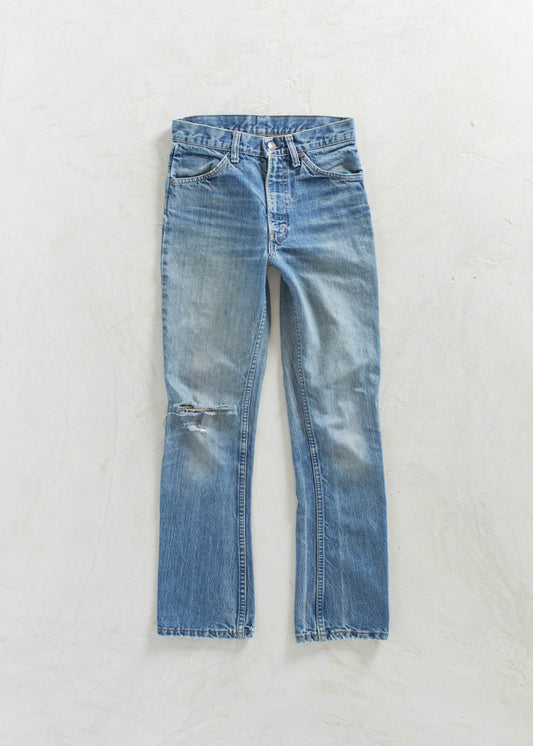 Vintage 1980s Levi's Orange Tab Midwash Jeans Size Women's 24