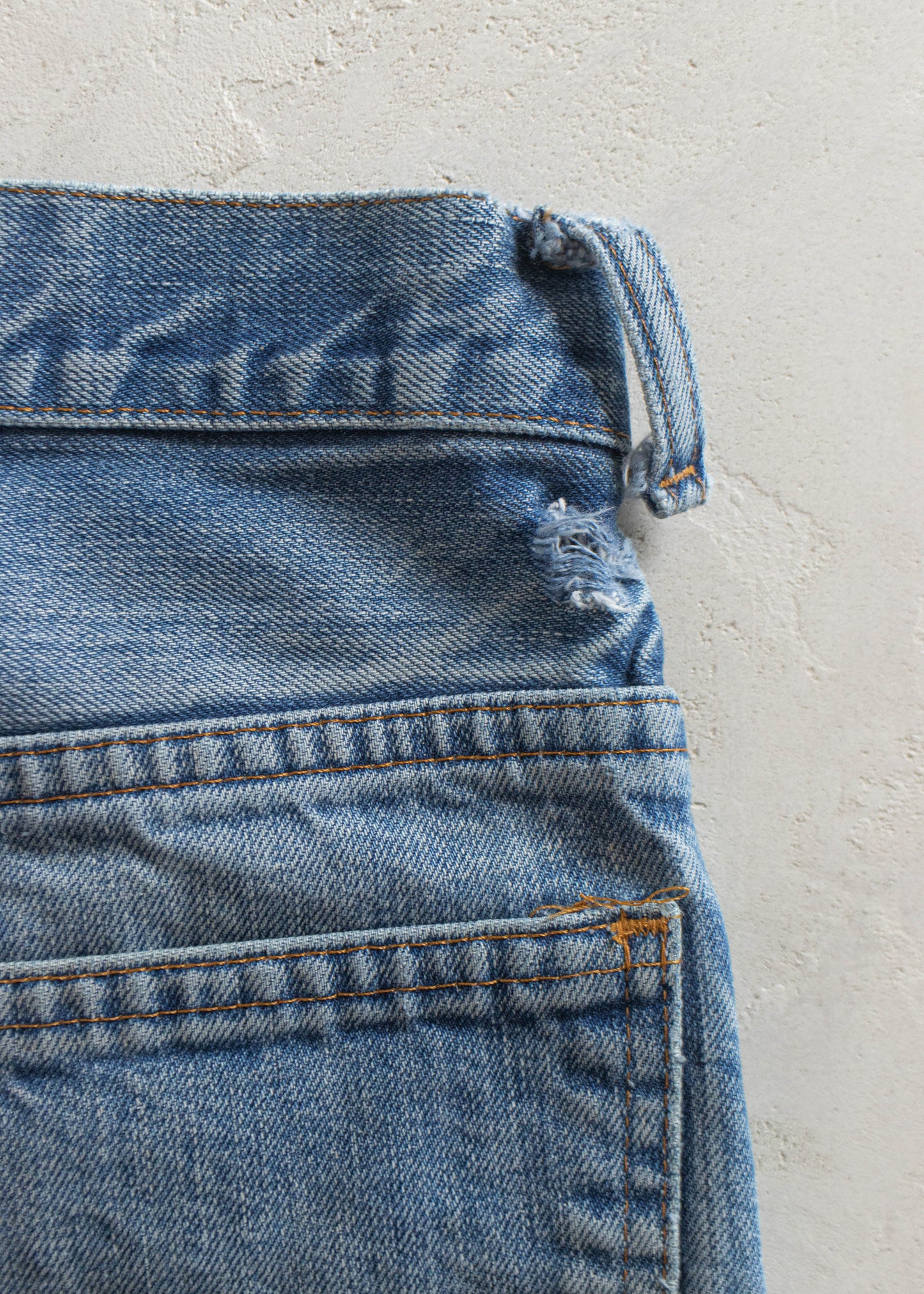 Vintage 1980s Levi's Orange Tab Midwash Jeans Size Women's 24