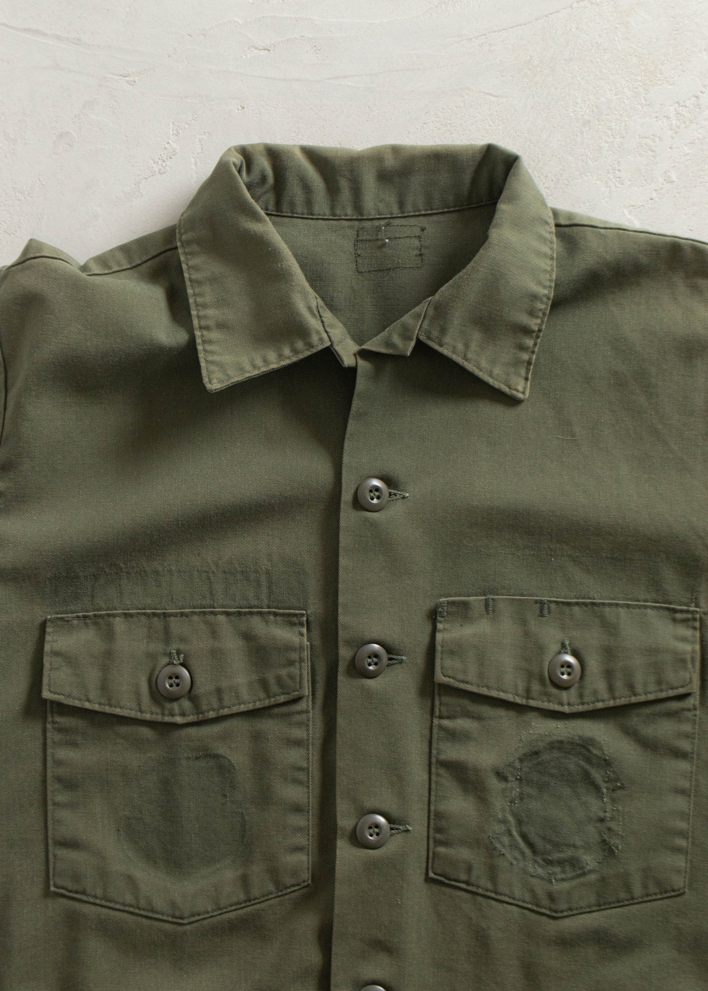 Vintage 1980s OG 507 Short Sleeve Button Up Shirt Size S/M