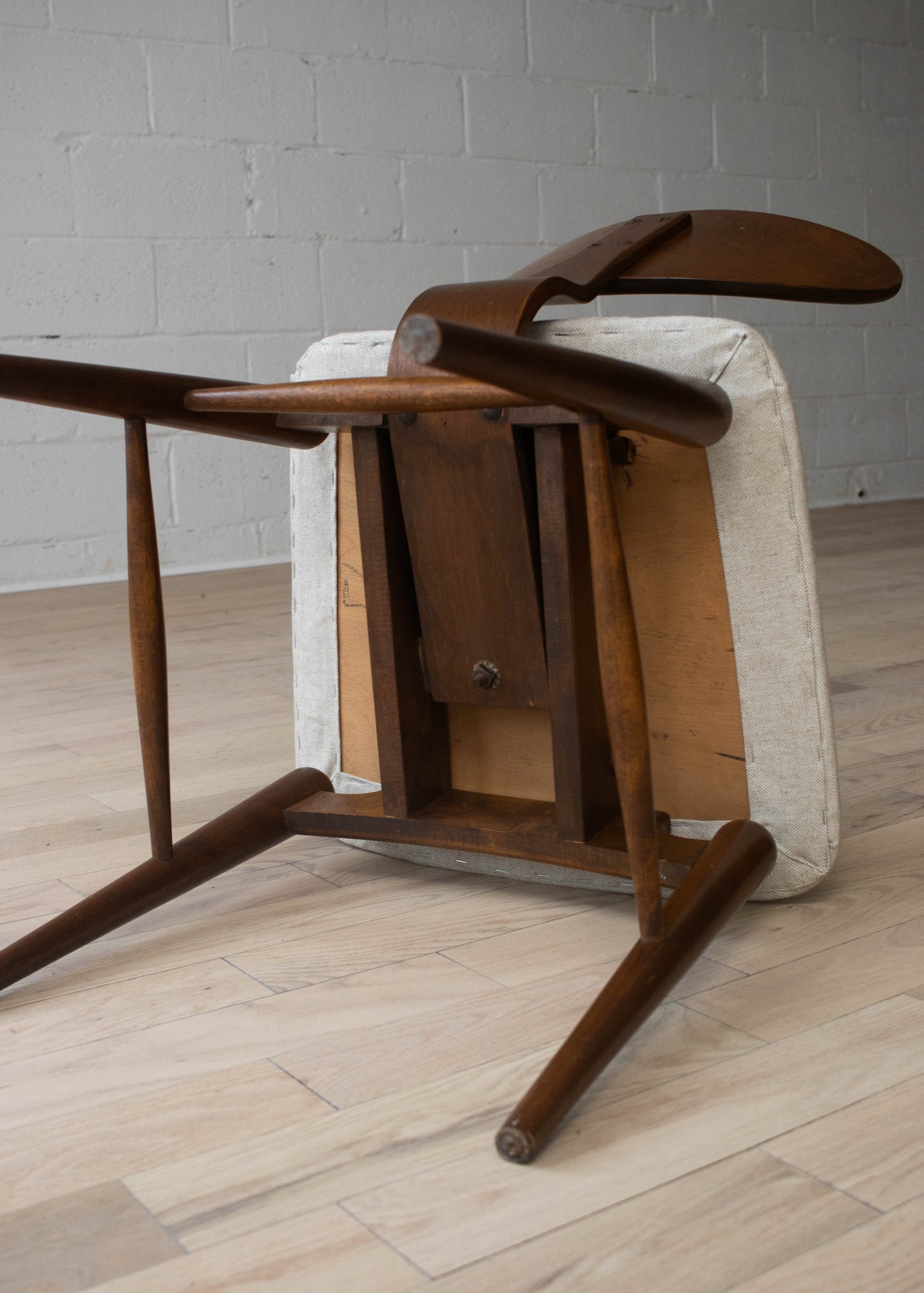 1960s/1970s Mid-Century Modern Dining Chair