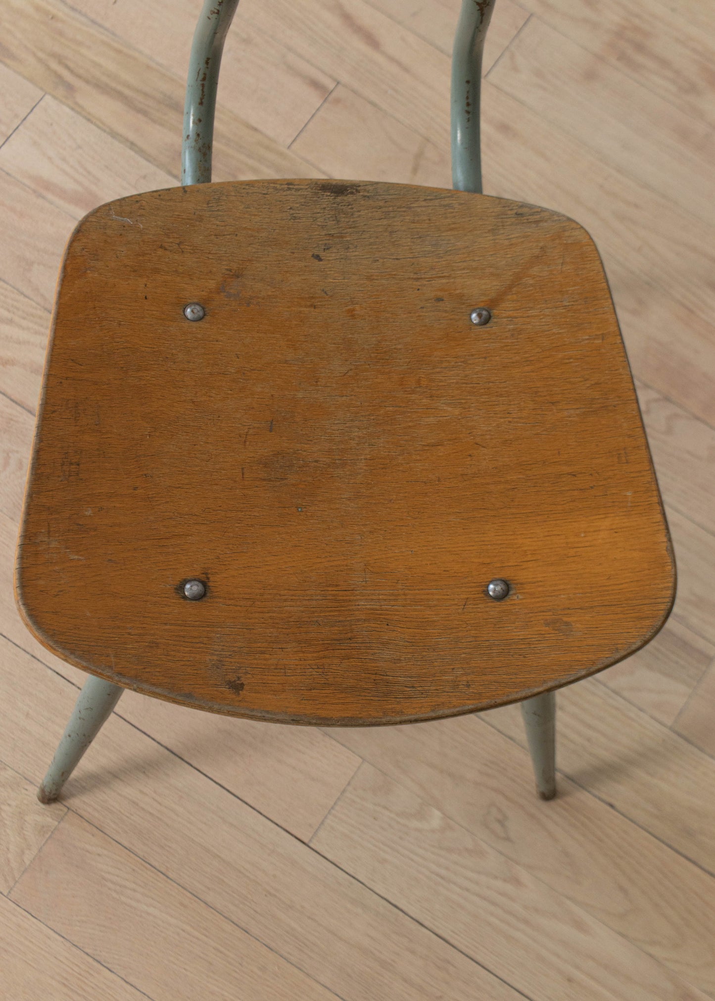 Vintage 1960s/1970s Mid-Century School Chair