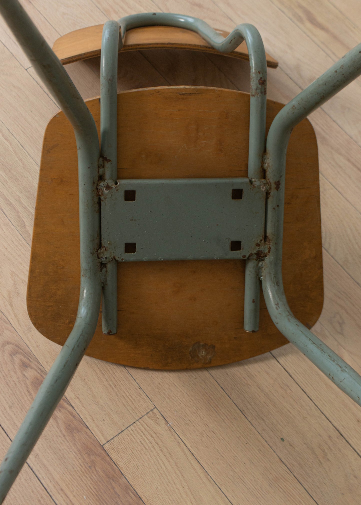 Vintage 1960s/1970s Mid-Century School Chair
