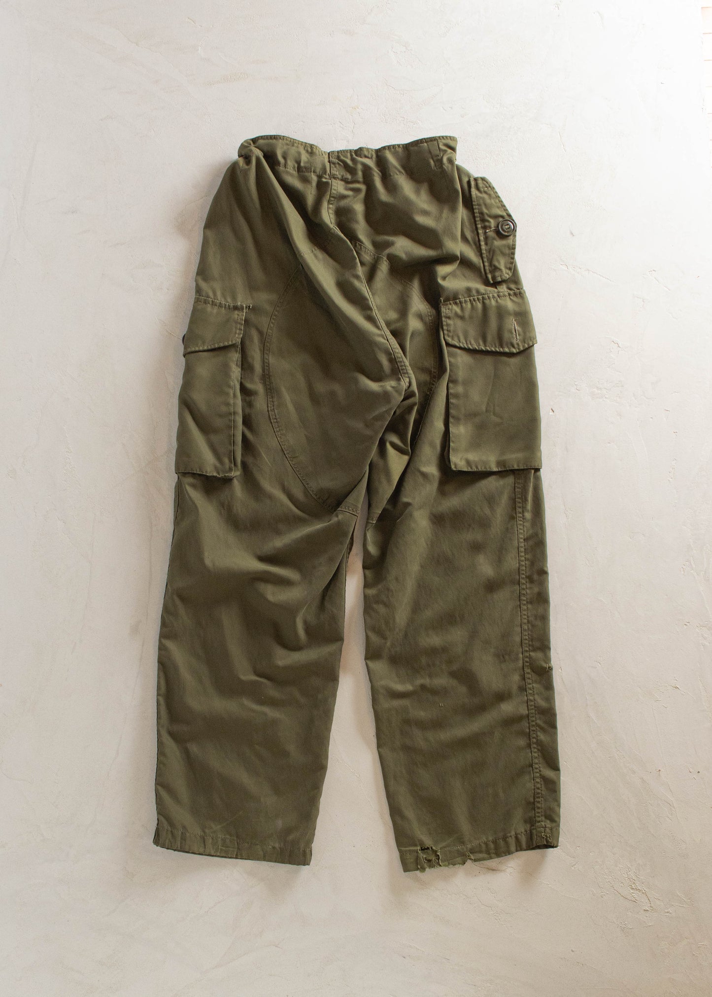 1990s Military Wind Cargo Pants Size M/L