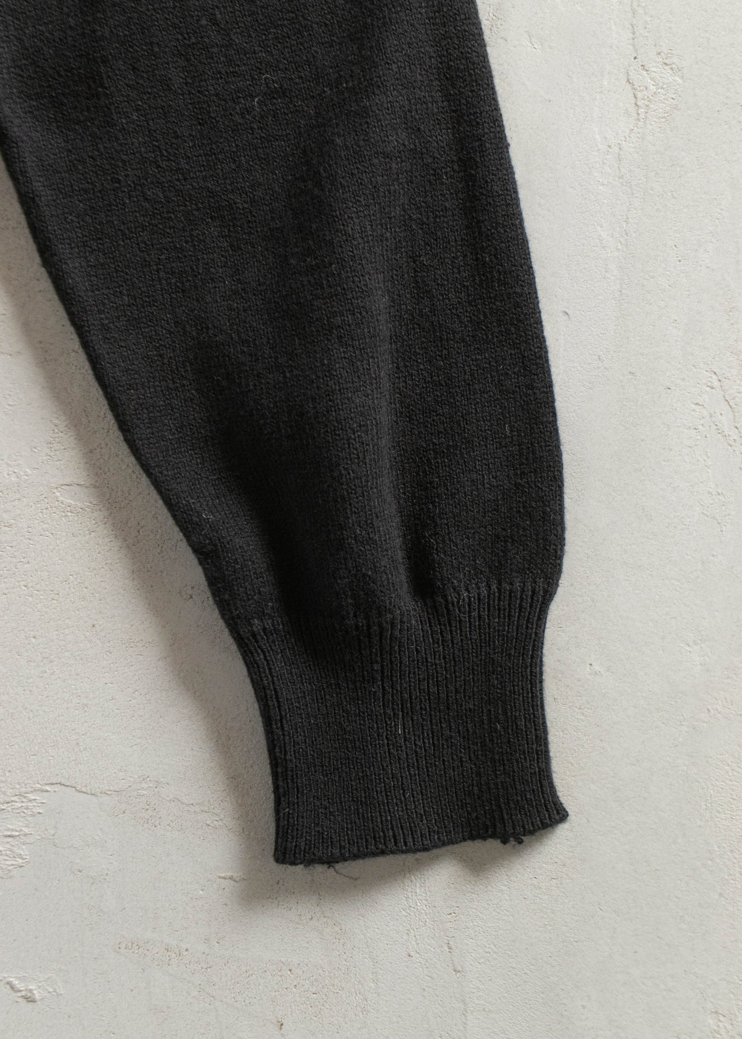 Vintage 1980s Knit Polo Sweater Size 2XS/XS