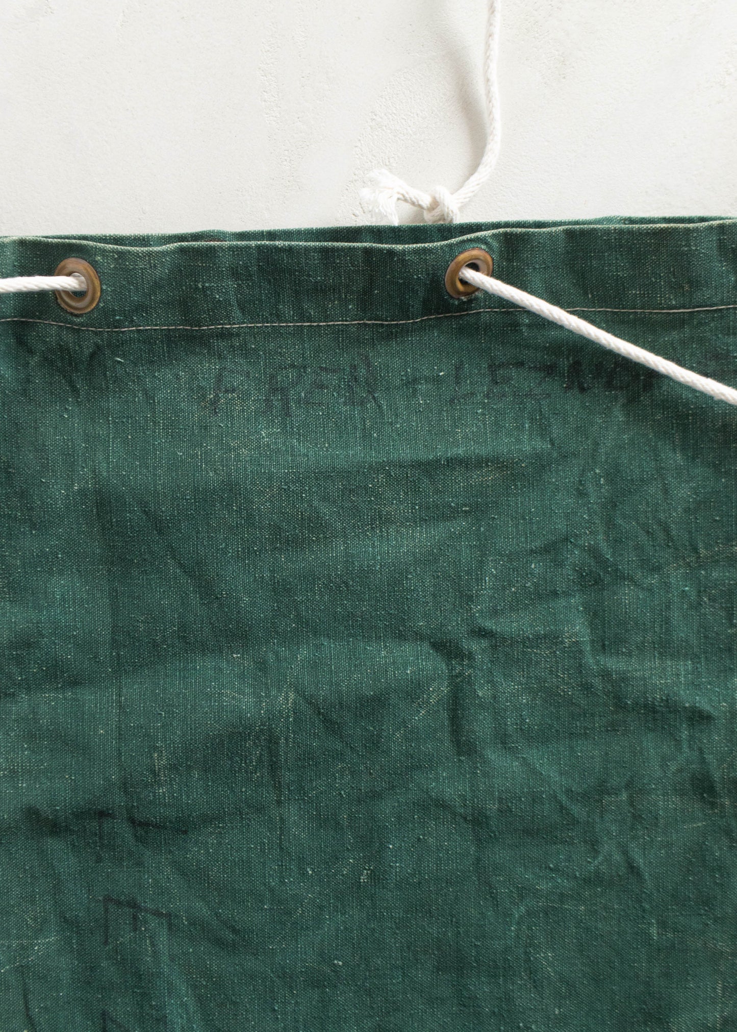 Vintage 1980s Canvas Duffle Bag