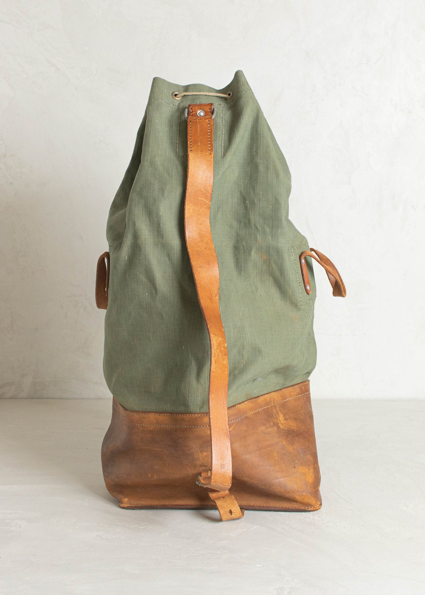 1973 Swiss Army Duffle Bag