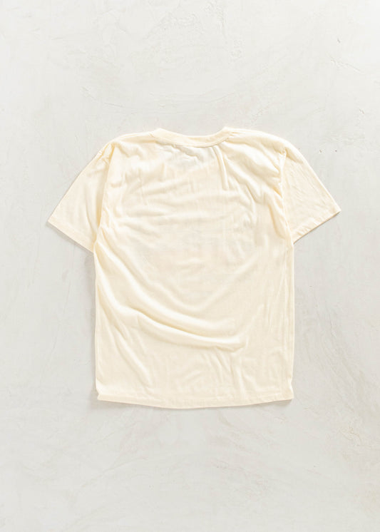 Vintage 1980s Trout Thousand Islands T-Shirt Size M/L