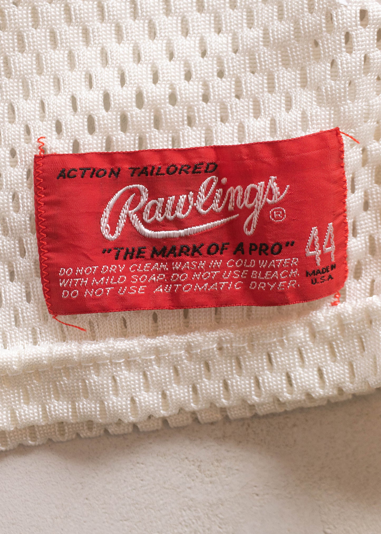 Vintage 1984 Rawlings Sugar Bowl Mesh Sport Jersey Size L/XL