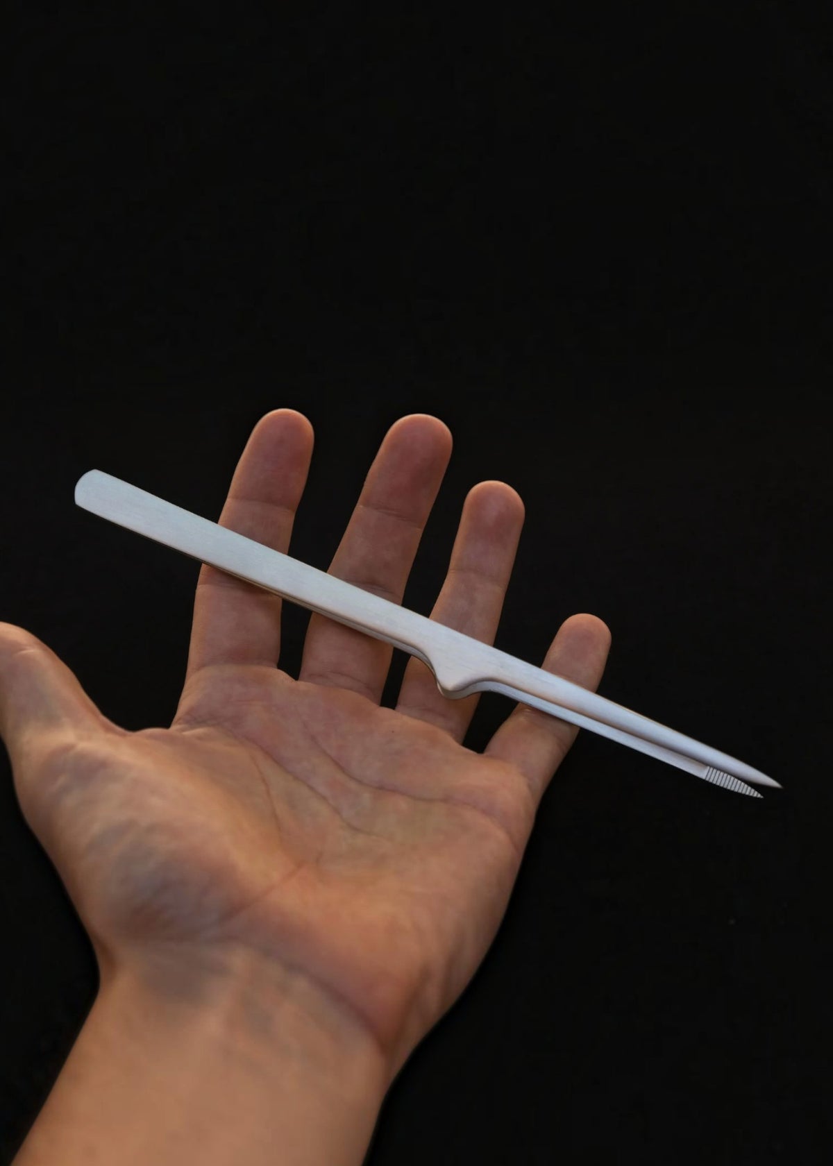 Gestura Petite Silver Tweezer