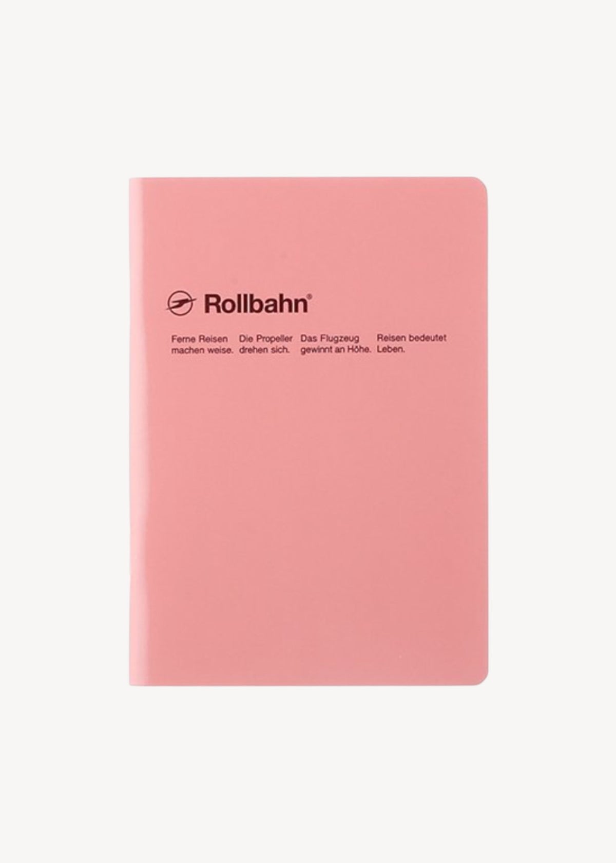 Rollbahn Note Notebook