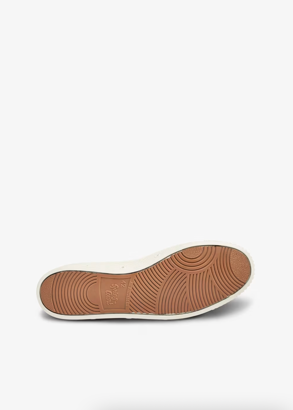 Spring Court Unisex G2 Heavy Twill - Off-White
