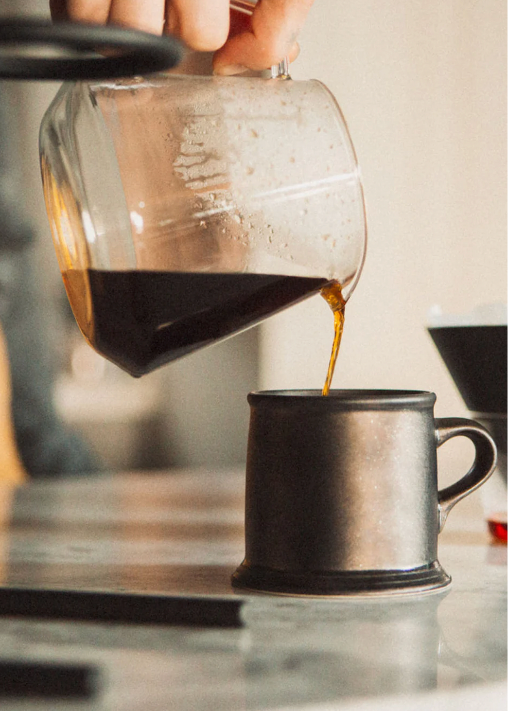 KINTO Clear Coffee Server Jug