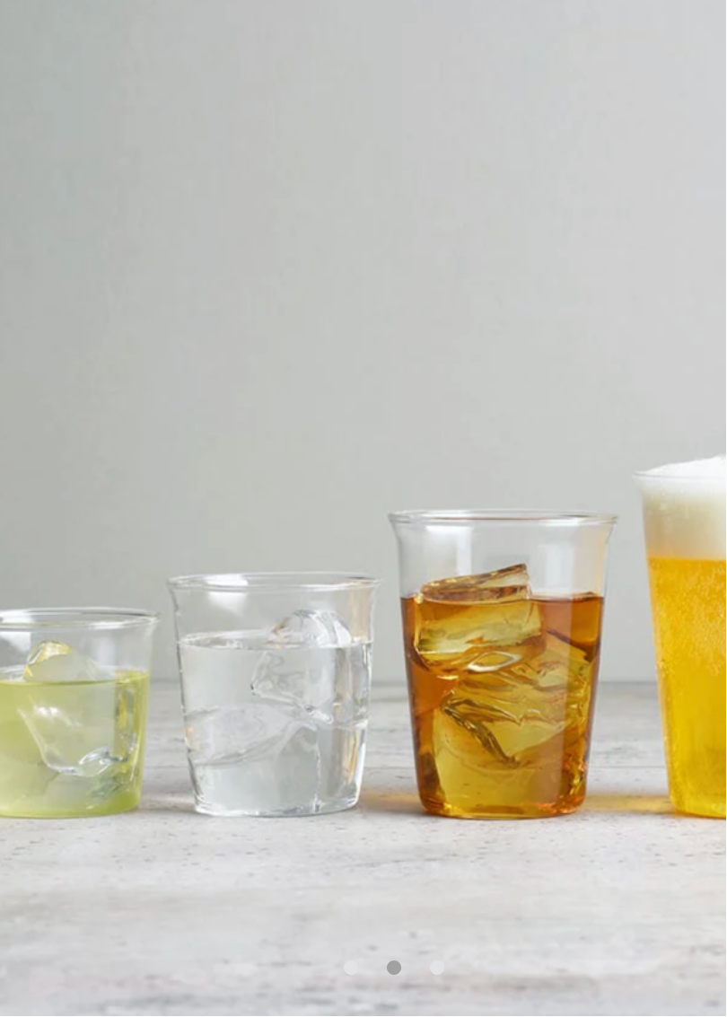 KINTO Cast Clear Cup