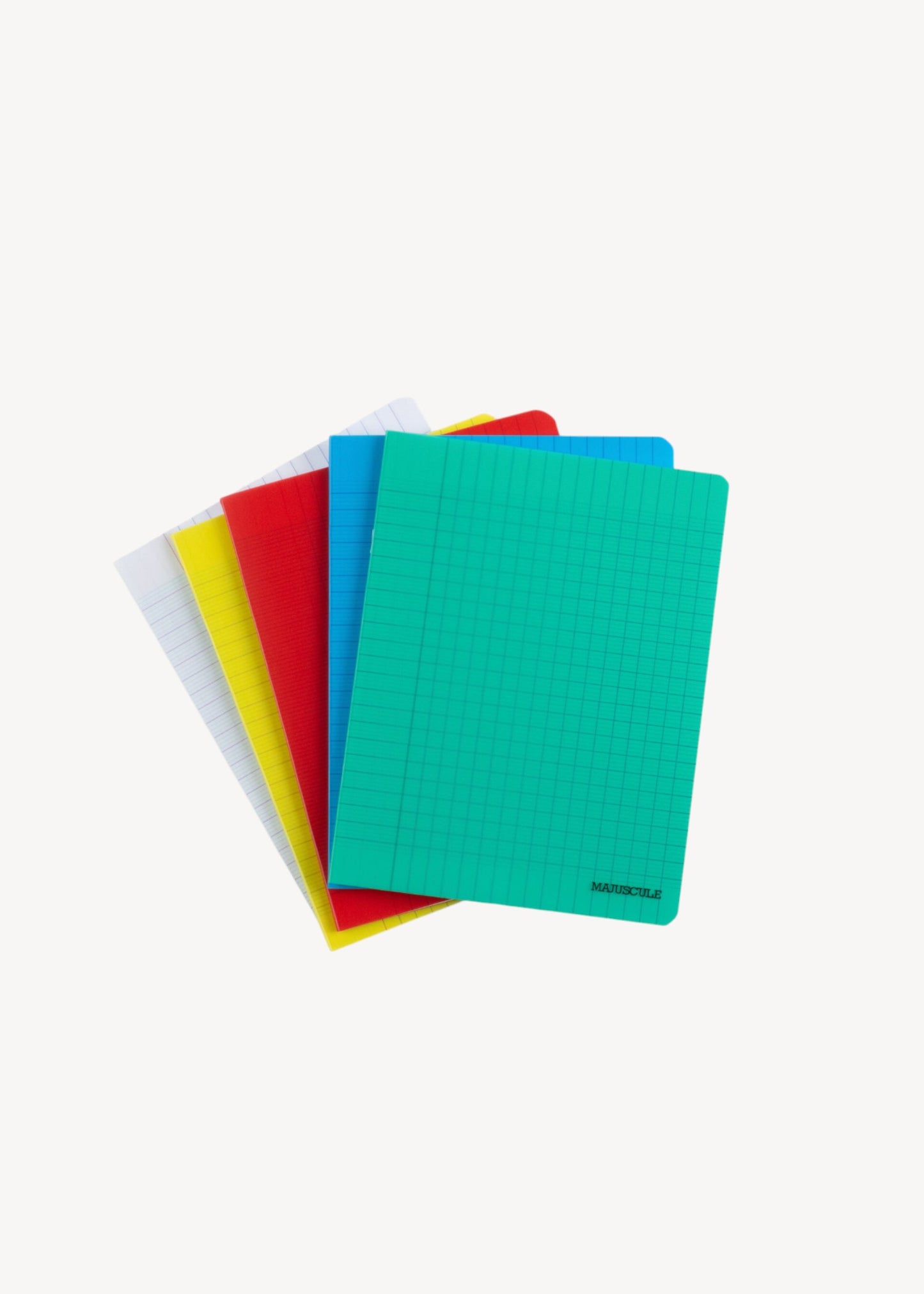 Majuscule French Ruled Notebook