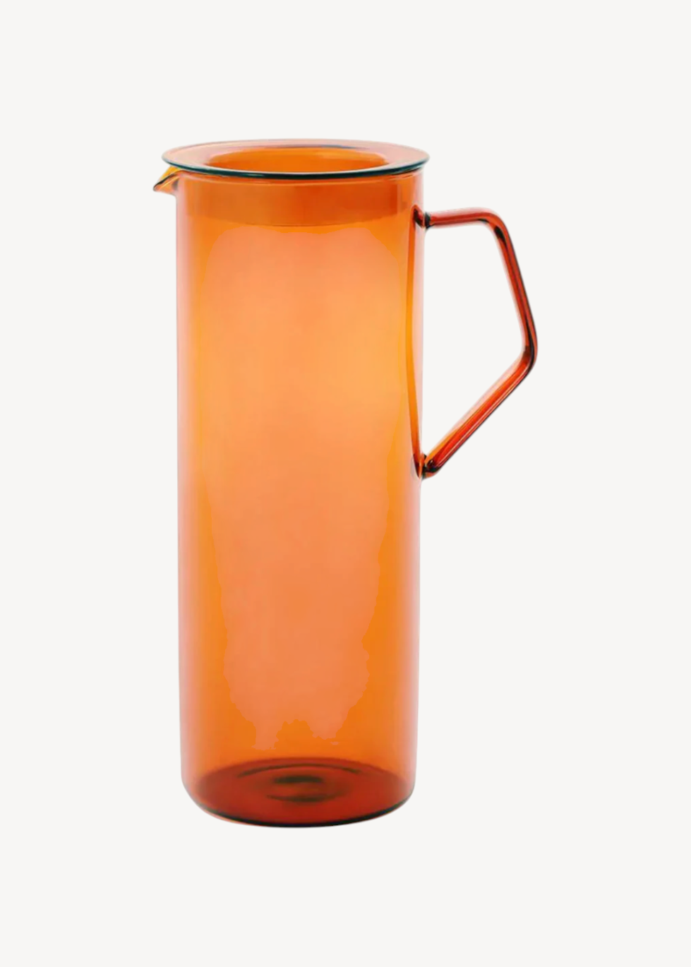 KINTO Cast Amber Pitcher