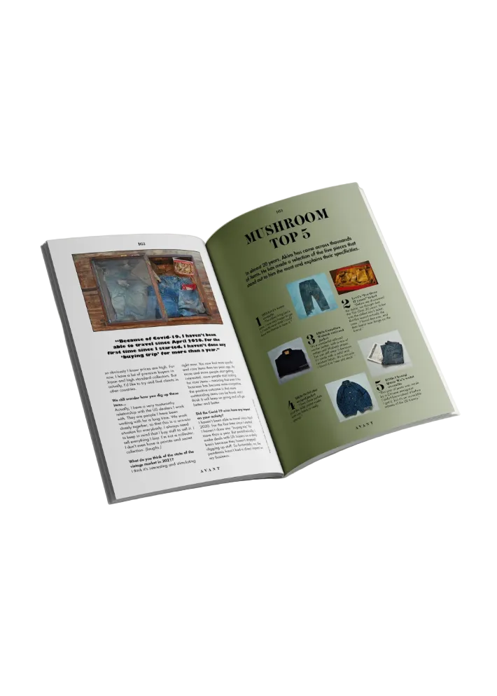 AVANT Magazine Volume 4 — An Anthology of American Workwear 2
