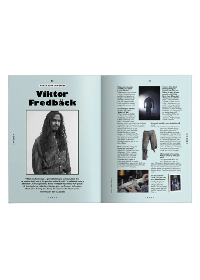 AVANT Magazine Volume 1 — An Anthology of American Workwear