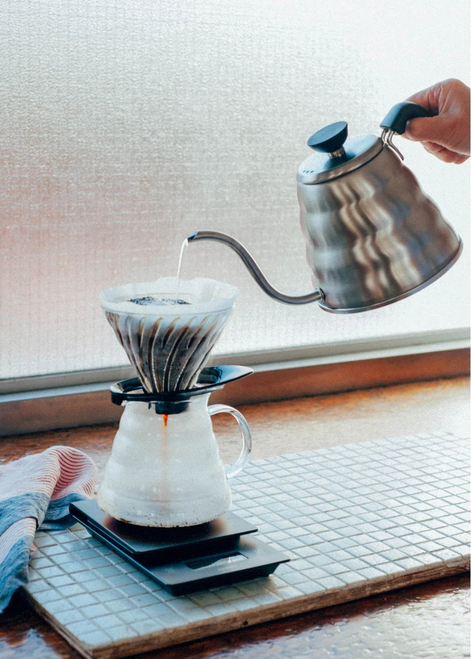HARIO Buono Drip Kettle