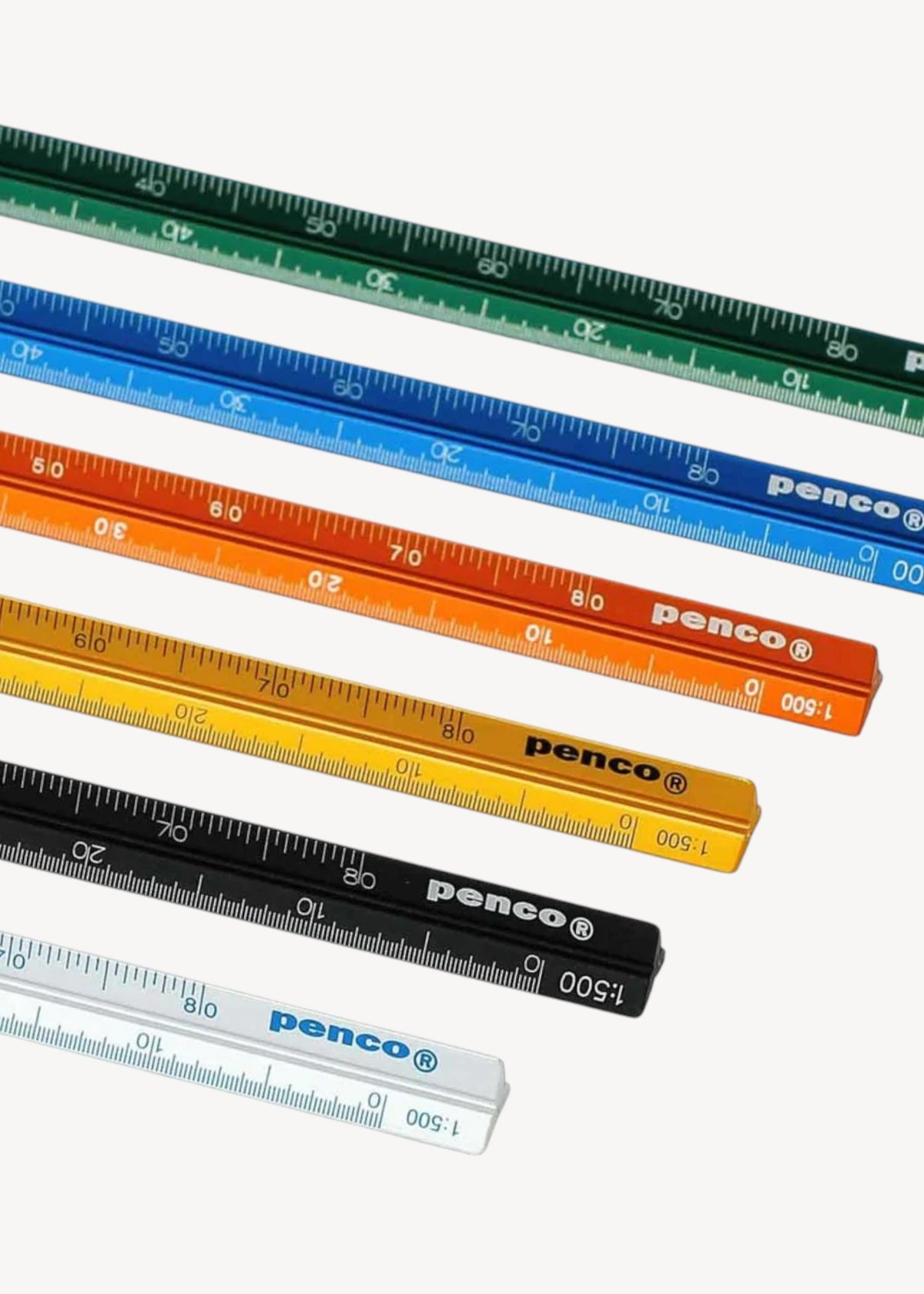 Penco Metric Drafting Scale Ruler