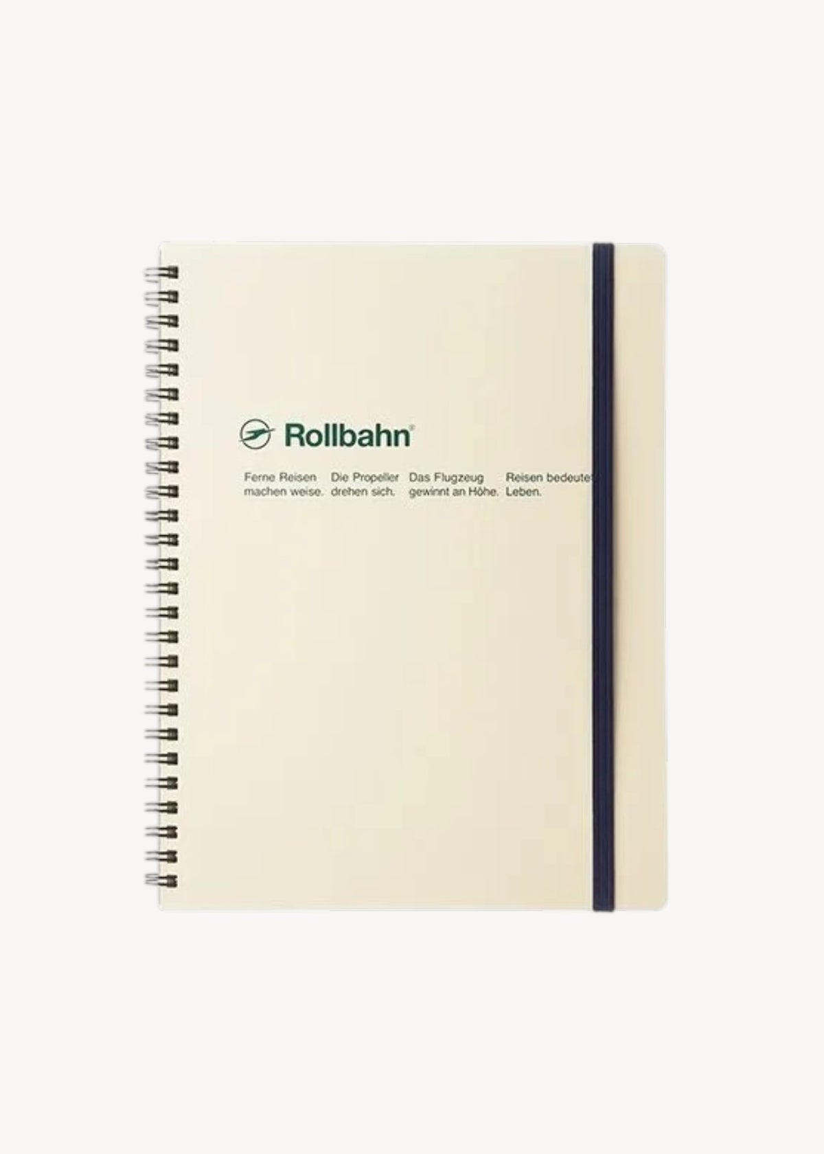 Rollbahn Spiral Notebook