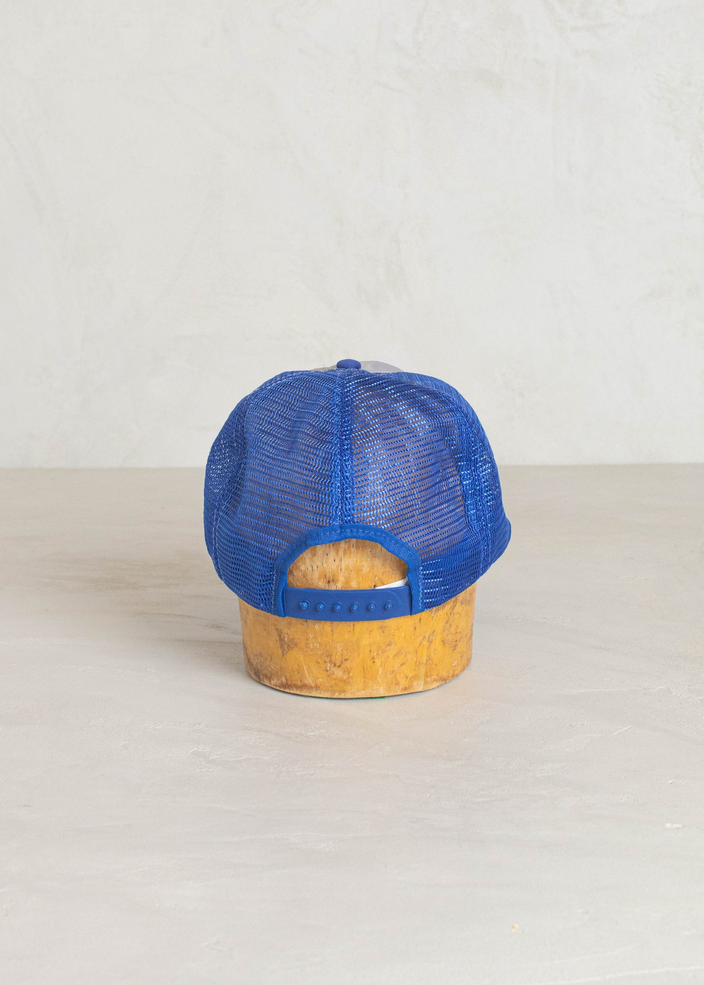 1980s Custom Caps Superior Oil Trucker Hat