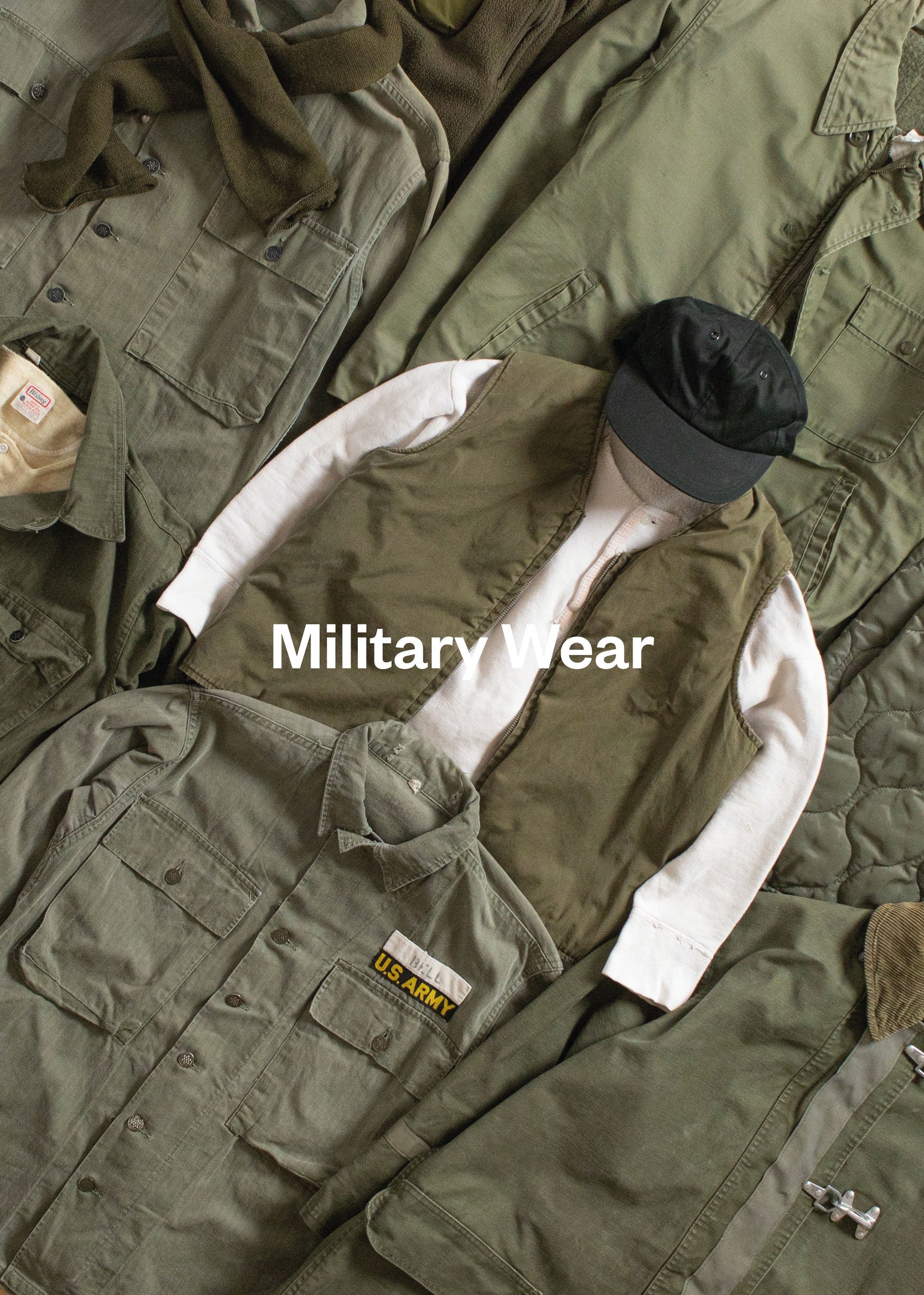 Shop Vintage Military Wear