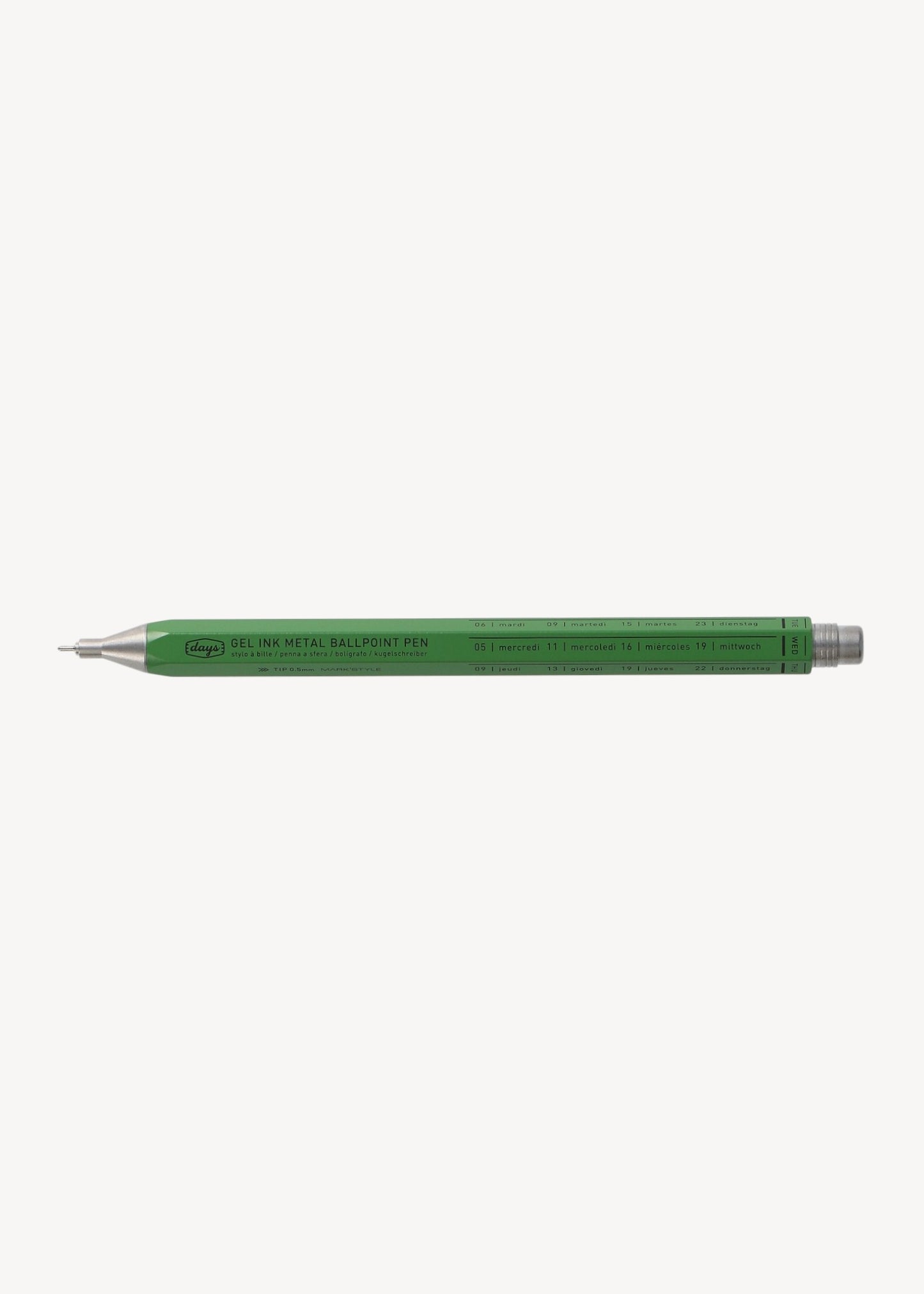 Mark'style Gel Metal Ballpoint Pen