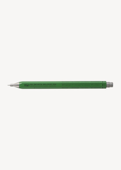 Mark'style Gel Metal Ballpoint Pen