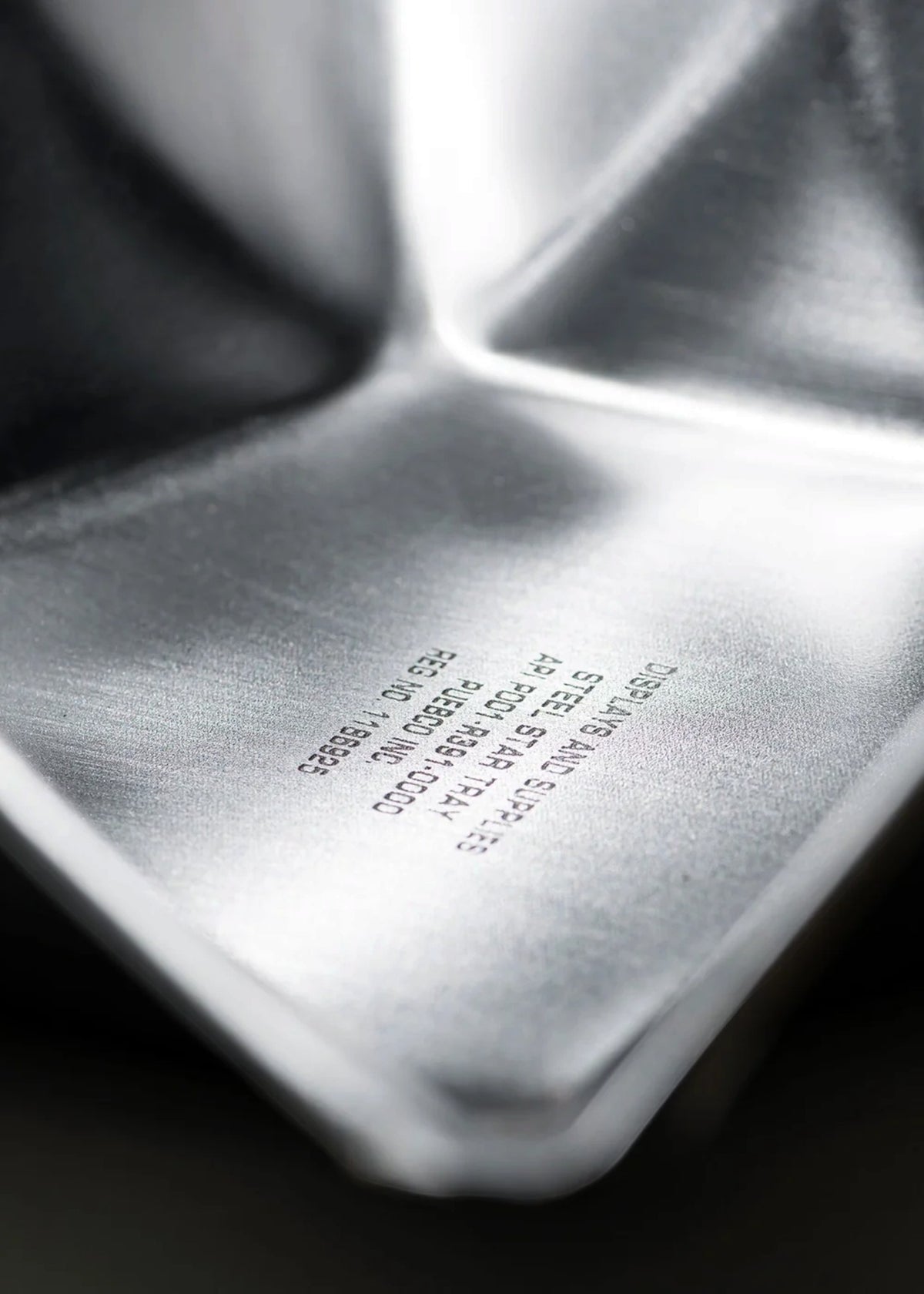 Puebco Steel Star Tray