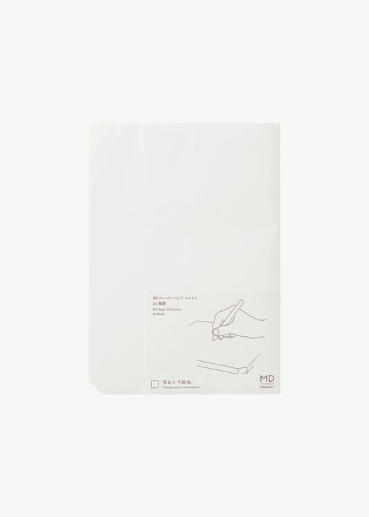 MD Paper Pad Cotton A5