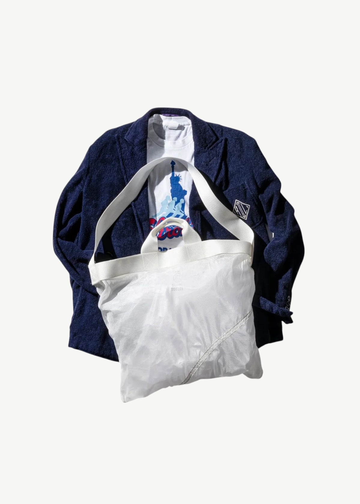 Puebco Vintage Parachute Light 2-Way Bag