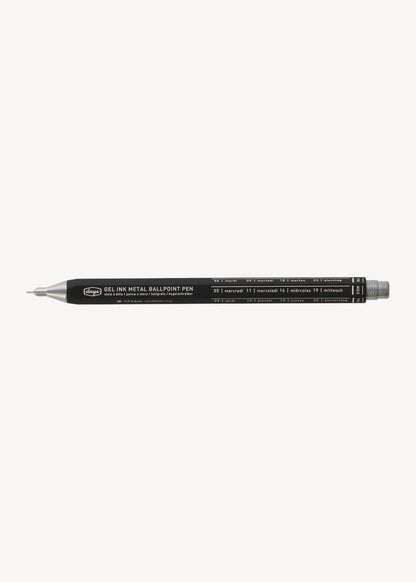 Mark'style Gel Metal Ballpoint Pen