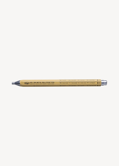 Mark'style Gel Metal Ballpoint Pen