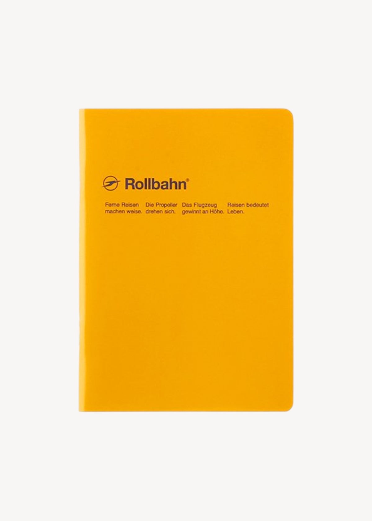 Rollbahn Note Notebook