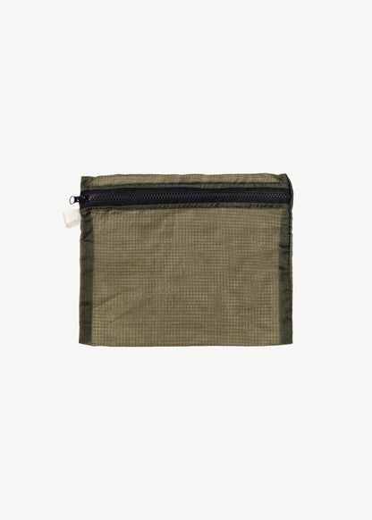 Puebco Vintage Parachute Pouch - Olive