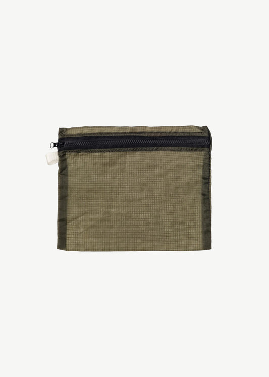 Puebco Vintage Parachute Pouch - Olive