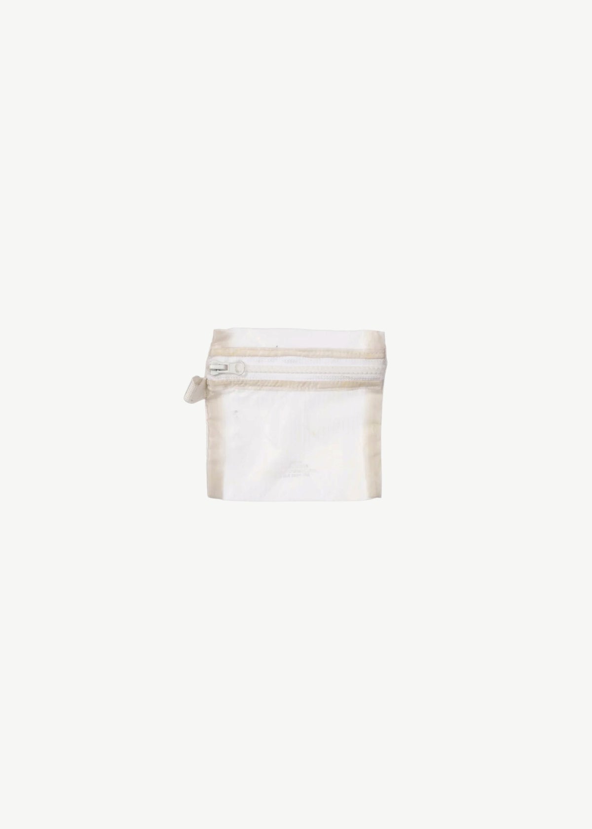 Puebco Vintage Parachute Pouch - White