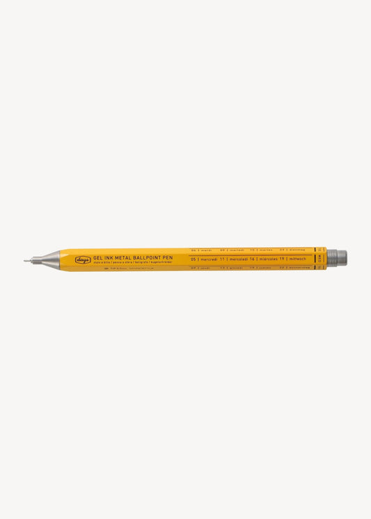 Mark'style Gel Metal Ballpoint Pen