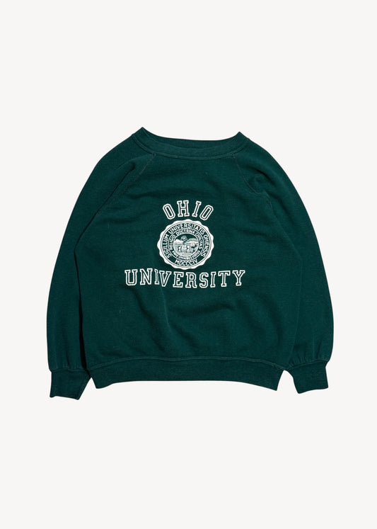 Vintage 1980s "Ohio University" Crewneck Sweatshirt Size M/L