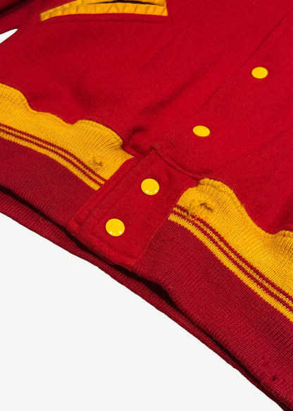 Vintage 1950s USMC Athletic Warm Up Jacket Size L/XL