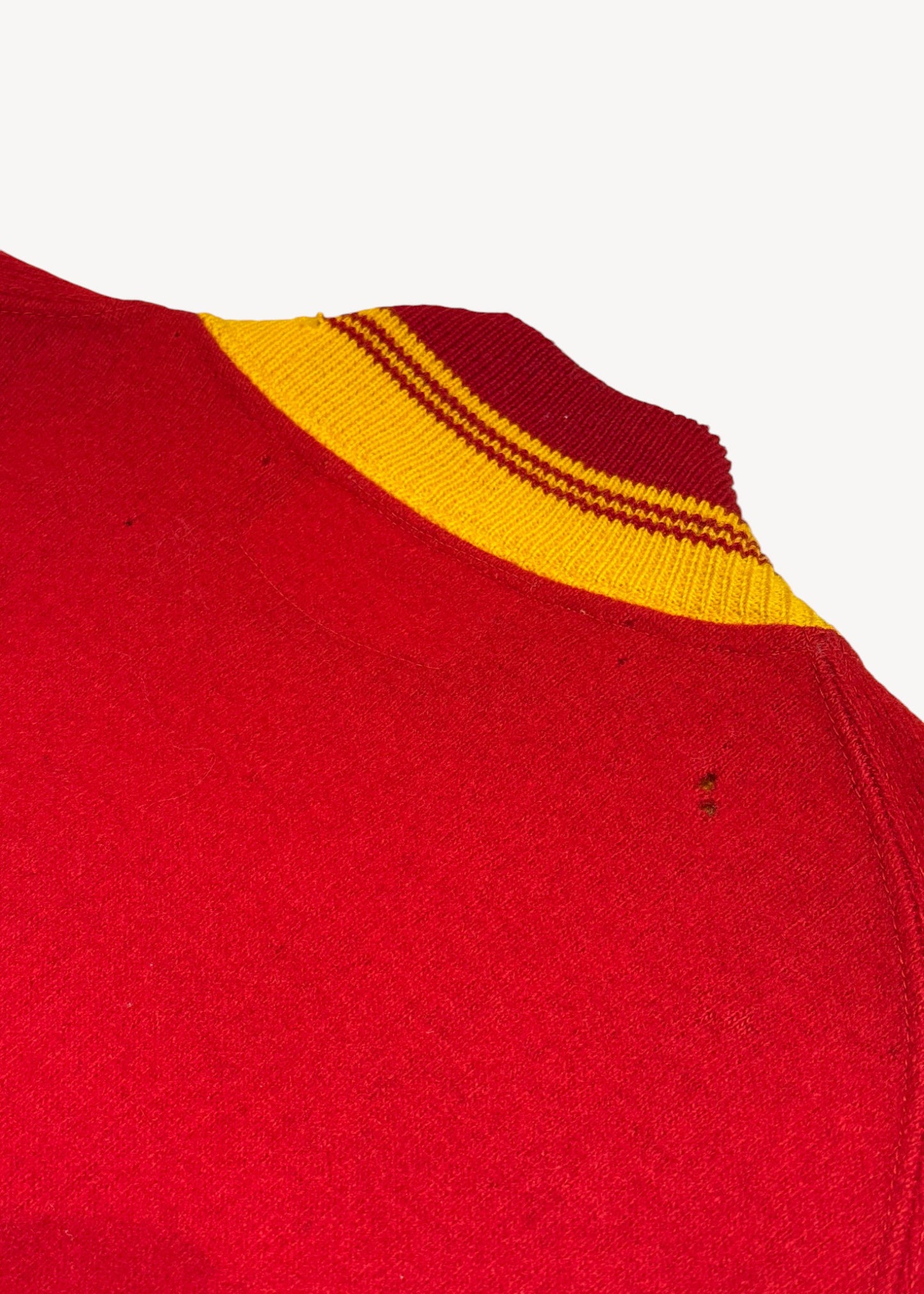 Vintage 1950s USMC Athletic Warm Up Jacket Size L/XL