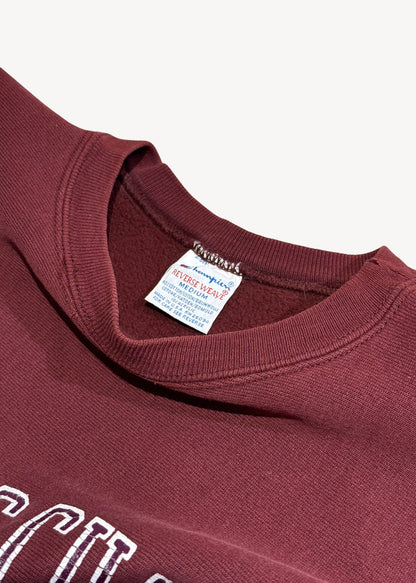 Vintage 1990s Champion Reverse Weave "Loomis Chaffee" Crewneck Sweatshirt Size S/M