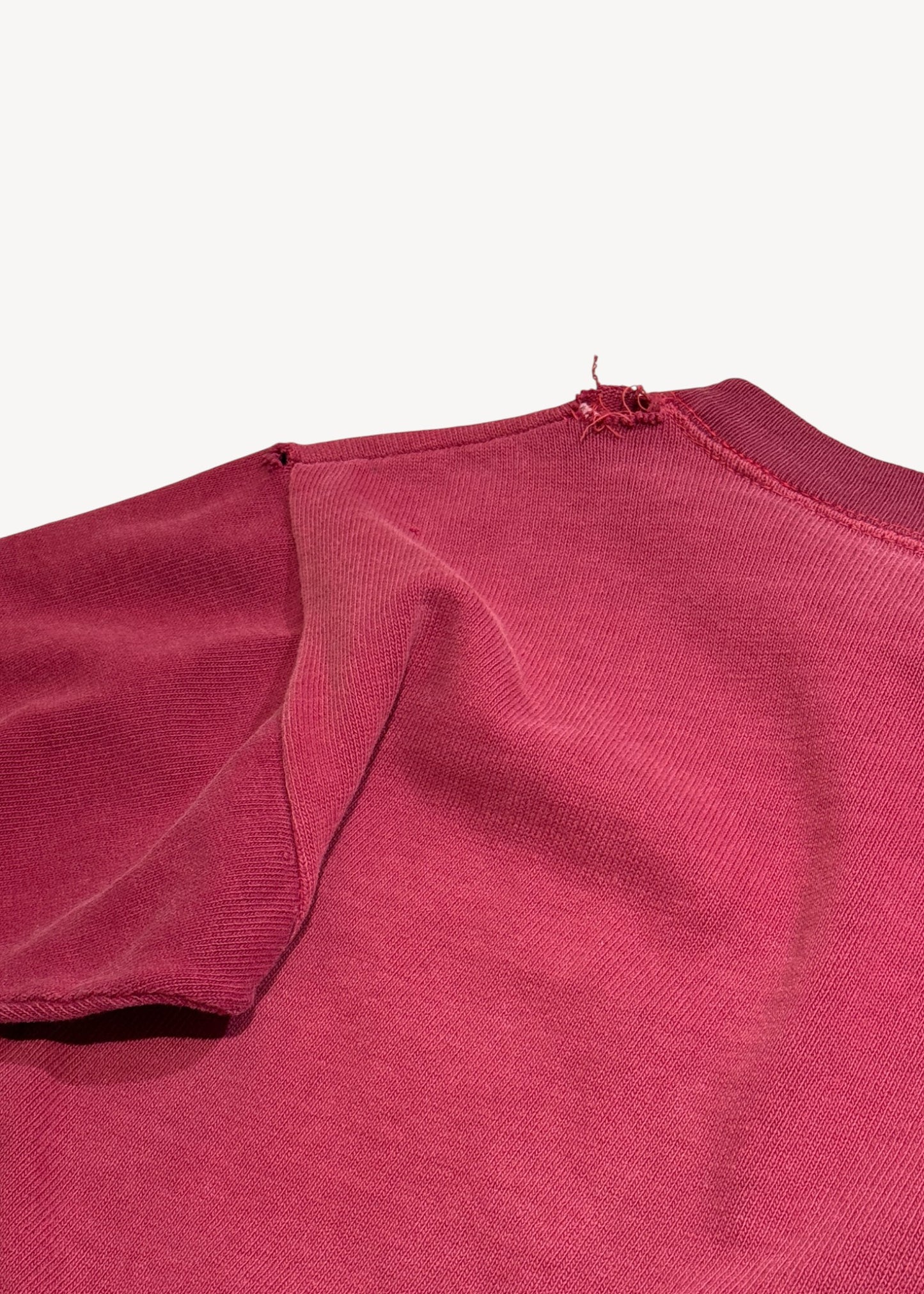 Vintage 1960s Champion Running Man "Glen Cove H.S." T-Shirt Size 2XS/XS