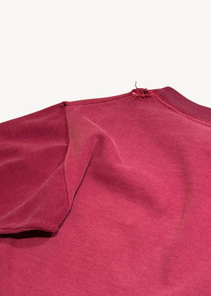 Vintage 1960s Champion Running Man "Glen Cove H.S." T-Shirt Size 2XS/XS