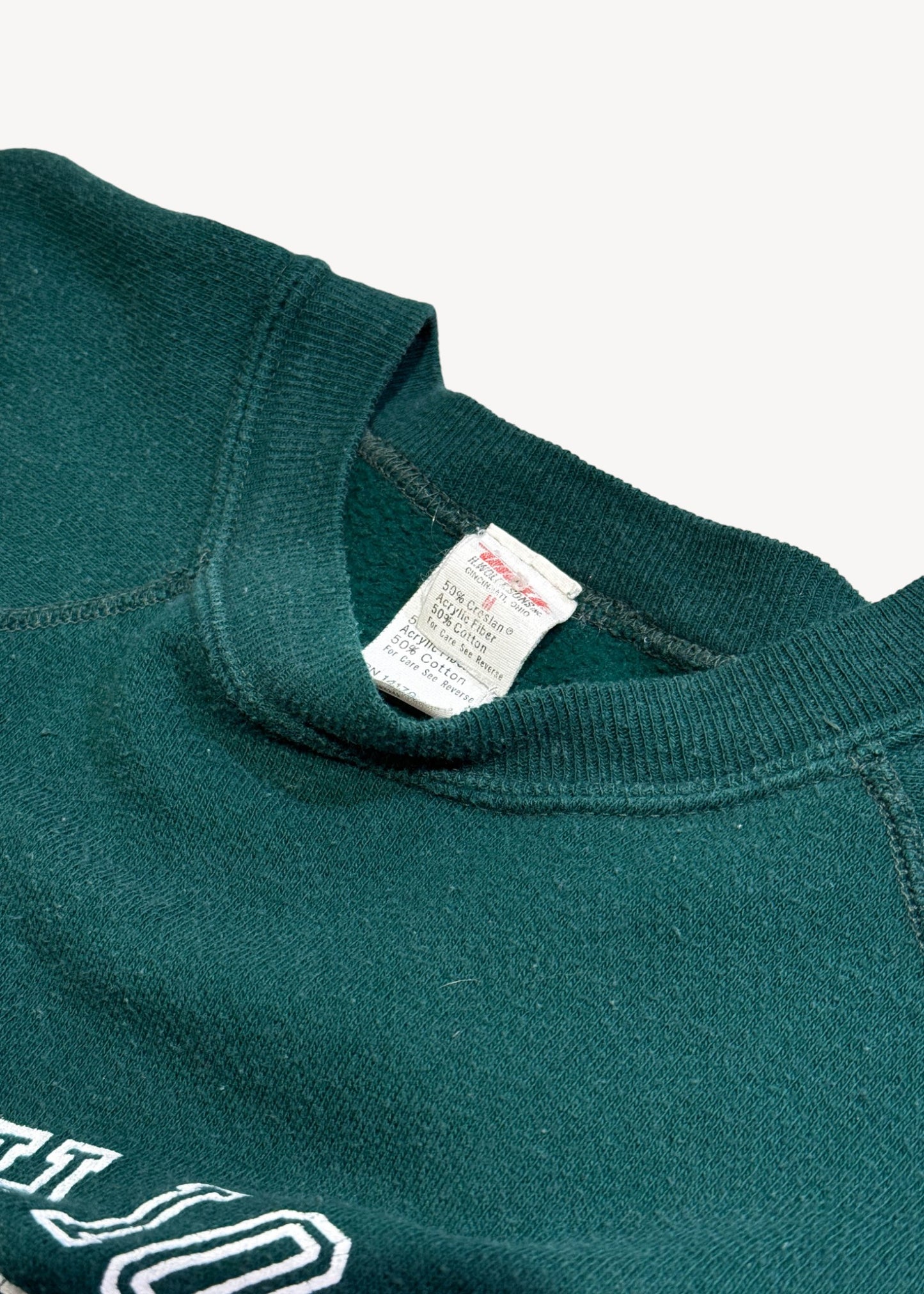 Vintage 1980s "Ohio University" Crewneck Sweatshirt Size M/L