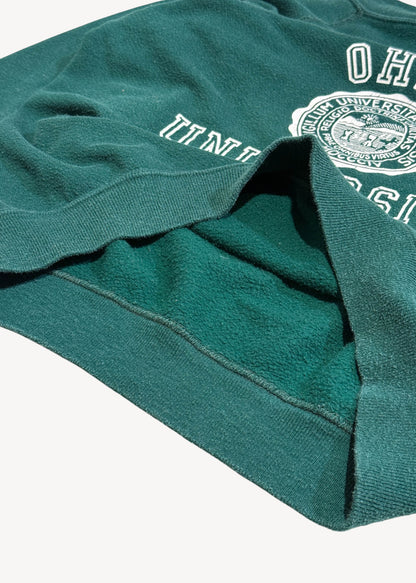 Vintage 1980s "Ohio University" Crewneck Sweatshirt Size M/L