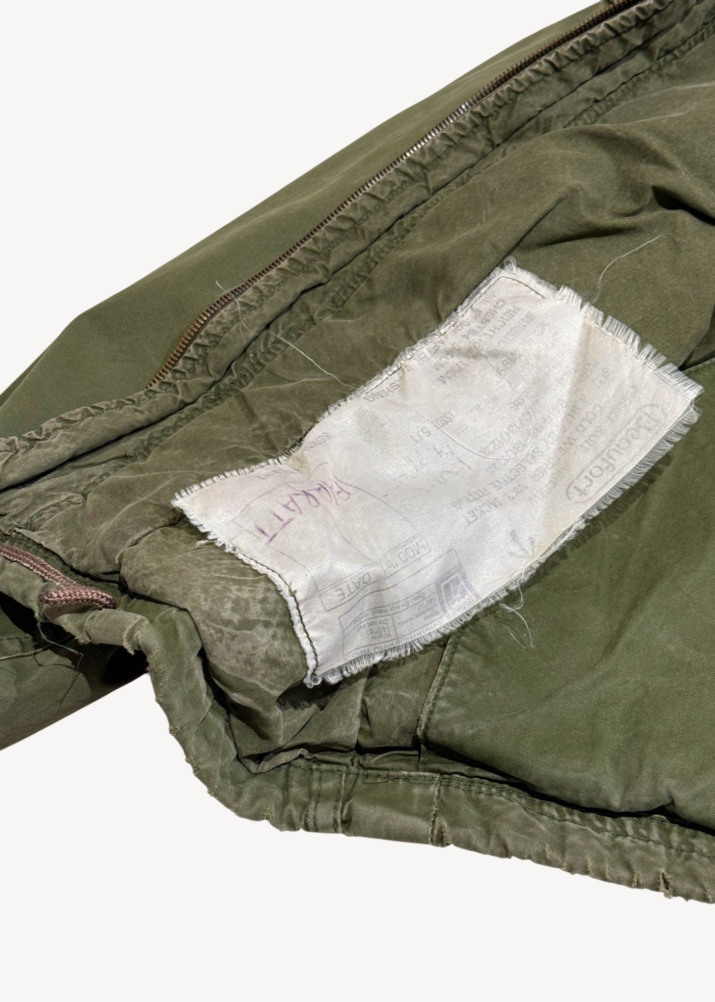 Vintage 1980s MK3 Air Crew Jacket Size M/L